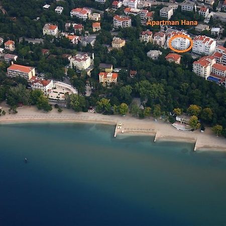 Apartment Hana Crikvenica Dış mekan fotoğraf
