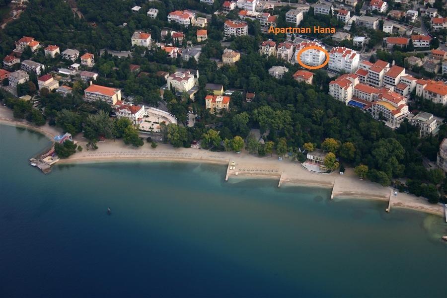 Apartment Hana Crikvenica Dış mekan fotoğraf
